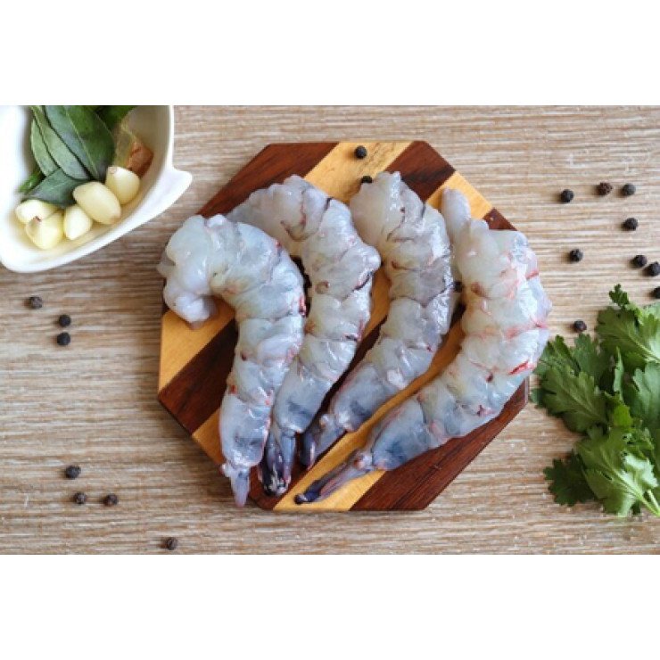 Cleaned Tiger Prawns Medium 400gm